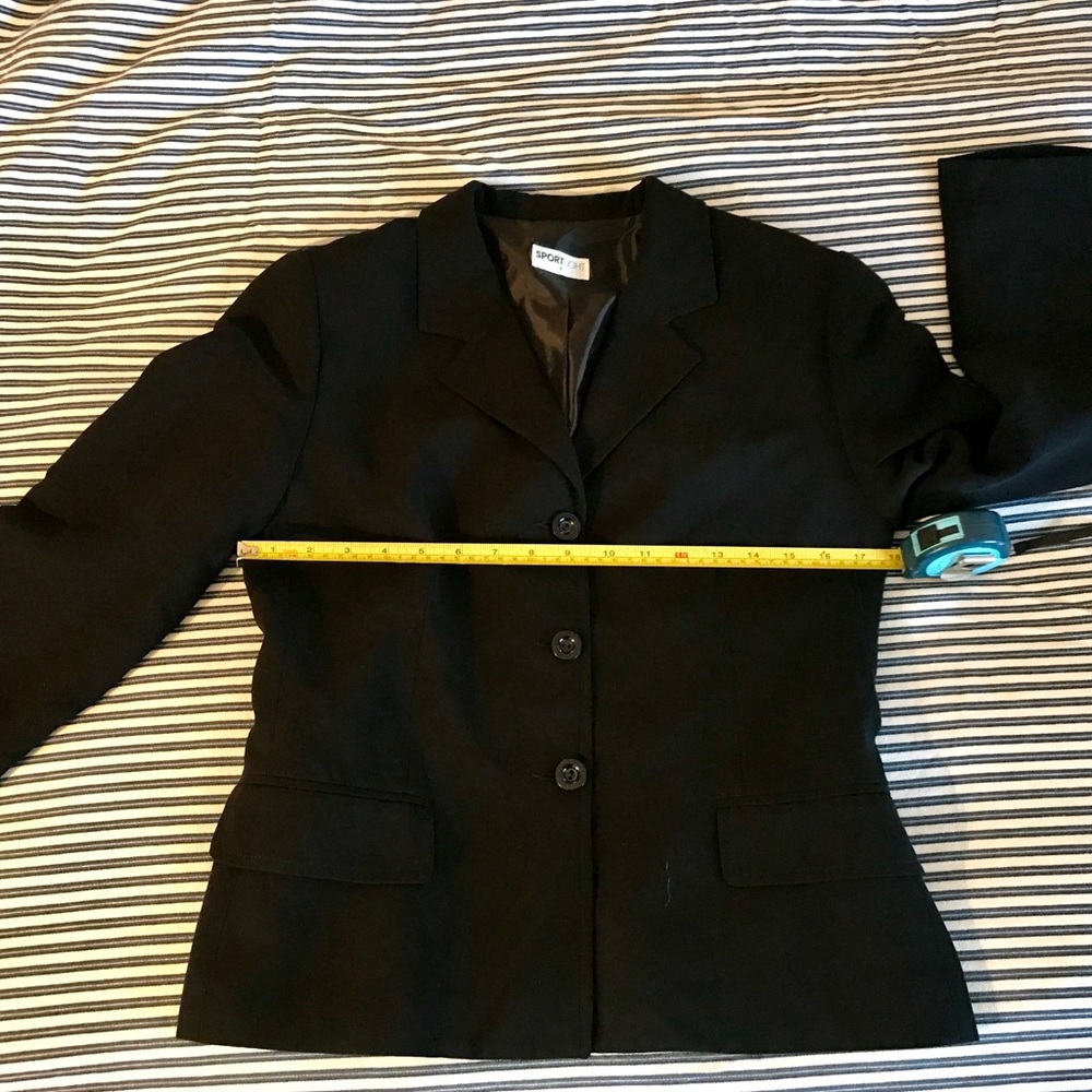 Black Suit Jacket - Picture 6 of 8